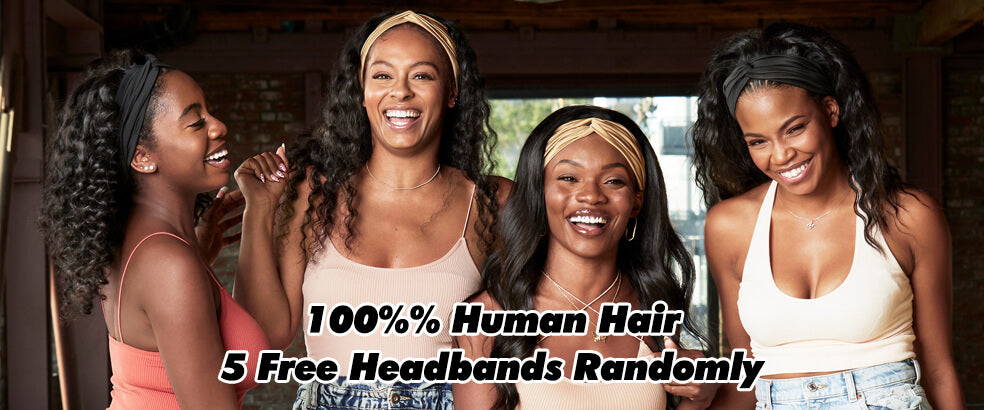 HEADBAND WIG