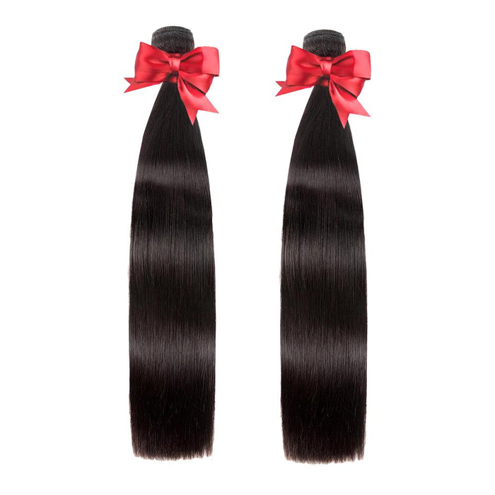 2PC Straight Best Human Hair Bundles