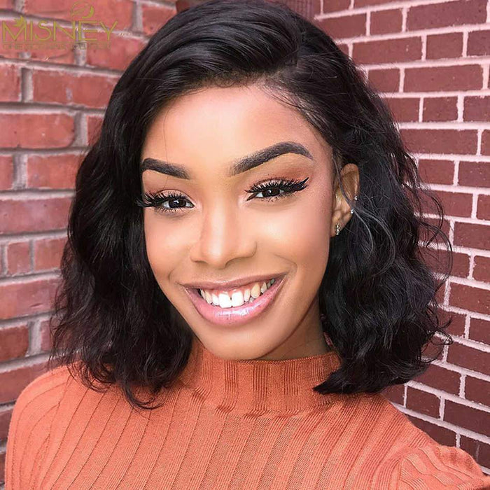 Short Wigs Body Wave Bob Lace Wigs Quality Human Hair Wigs