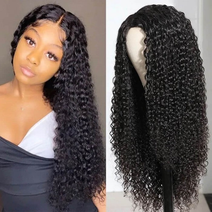 Undetectable Invisible Glueless Lace Real HD Lace Wig Curly Hair