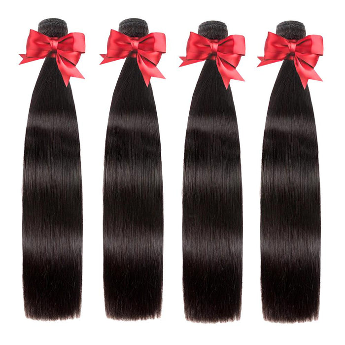 4PC Straight Best Human Hair Bundles