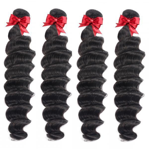 4PC Loose Deep Best Human Hair Bundles