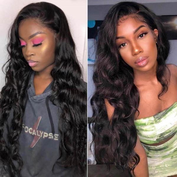 Body Wave 13x4 Lace Front Human Hair Wigs