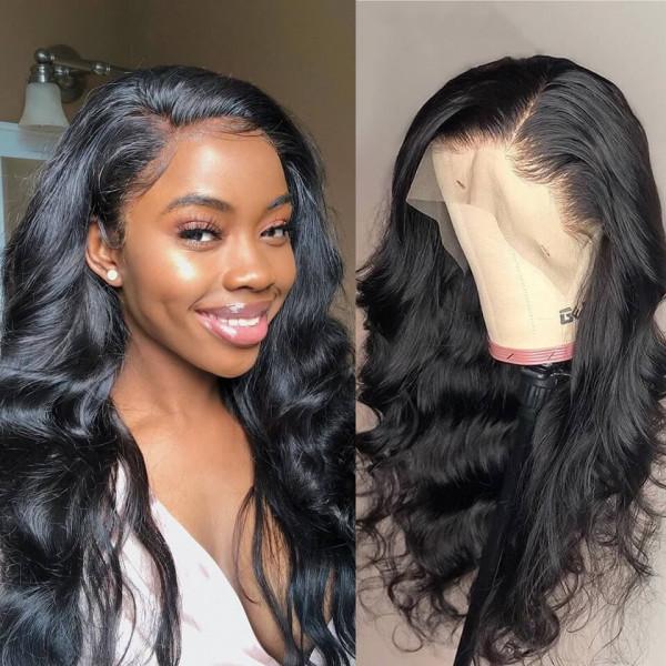 Body Wave 13x6 Lace Front Human Hair Wigs