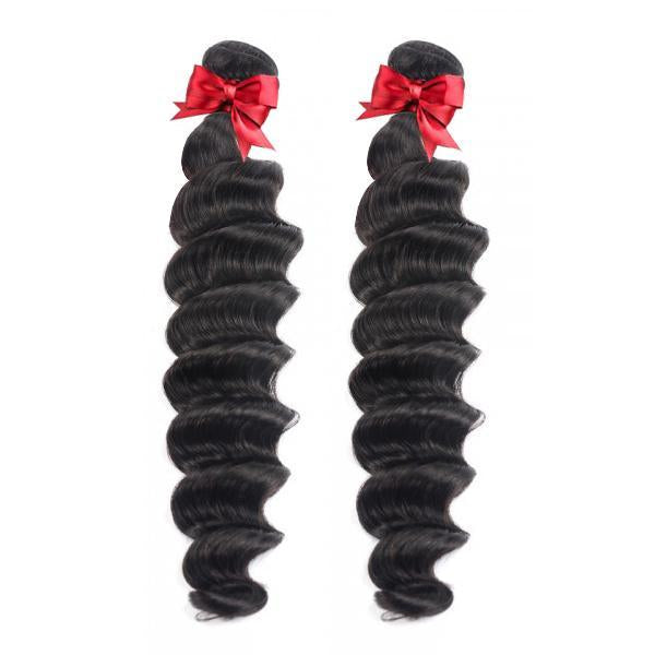 2PC Loose Deep Best Human Hair Bundles