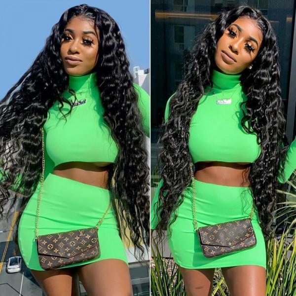 Loose Deep 13x4 Lace Front Human Hair Wigs