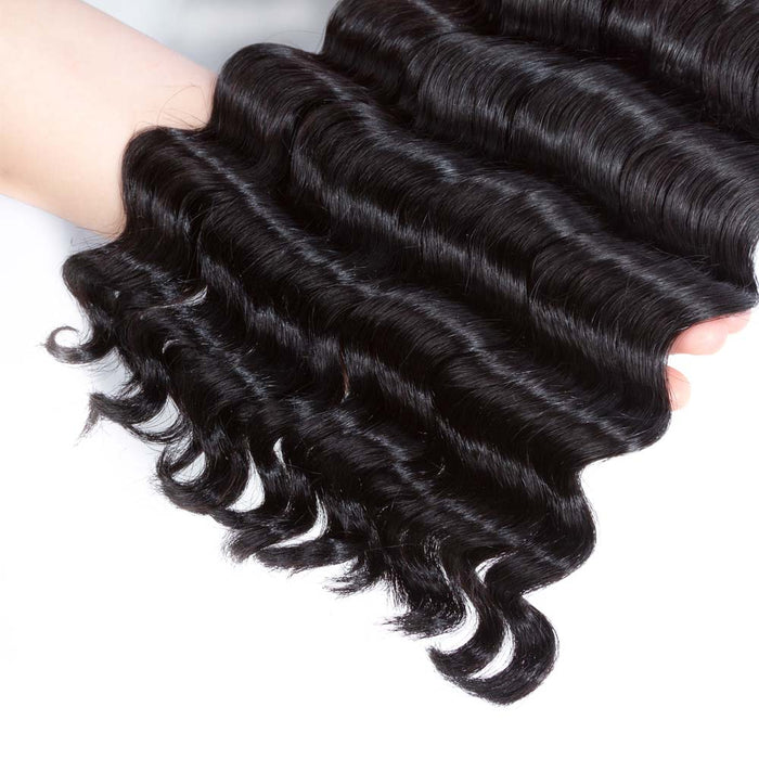 4PC Loose Deep Best Human Hair Bundles