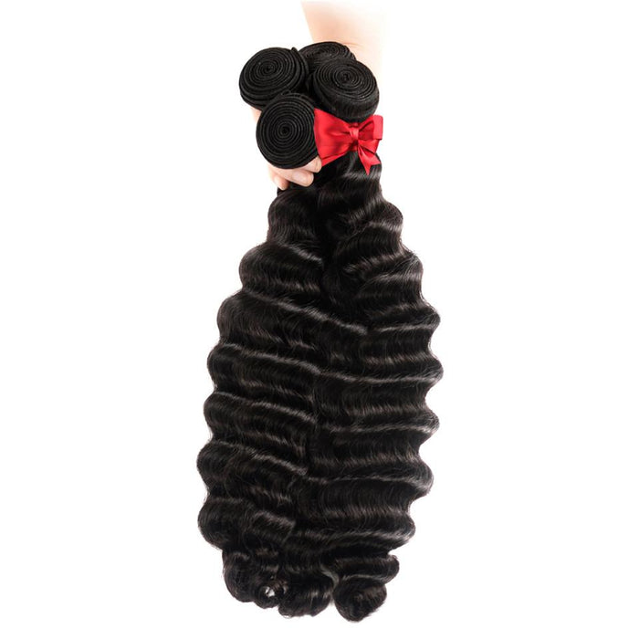 2PC Deep Wave Best Human Hair Bundles